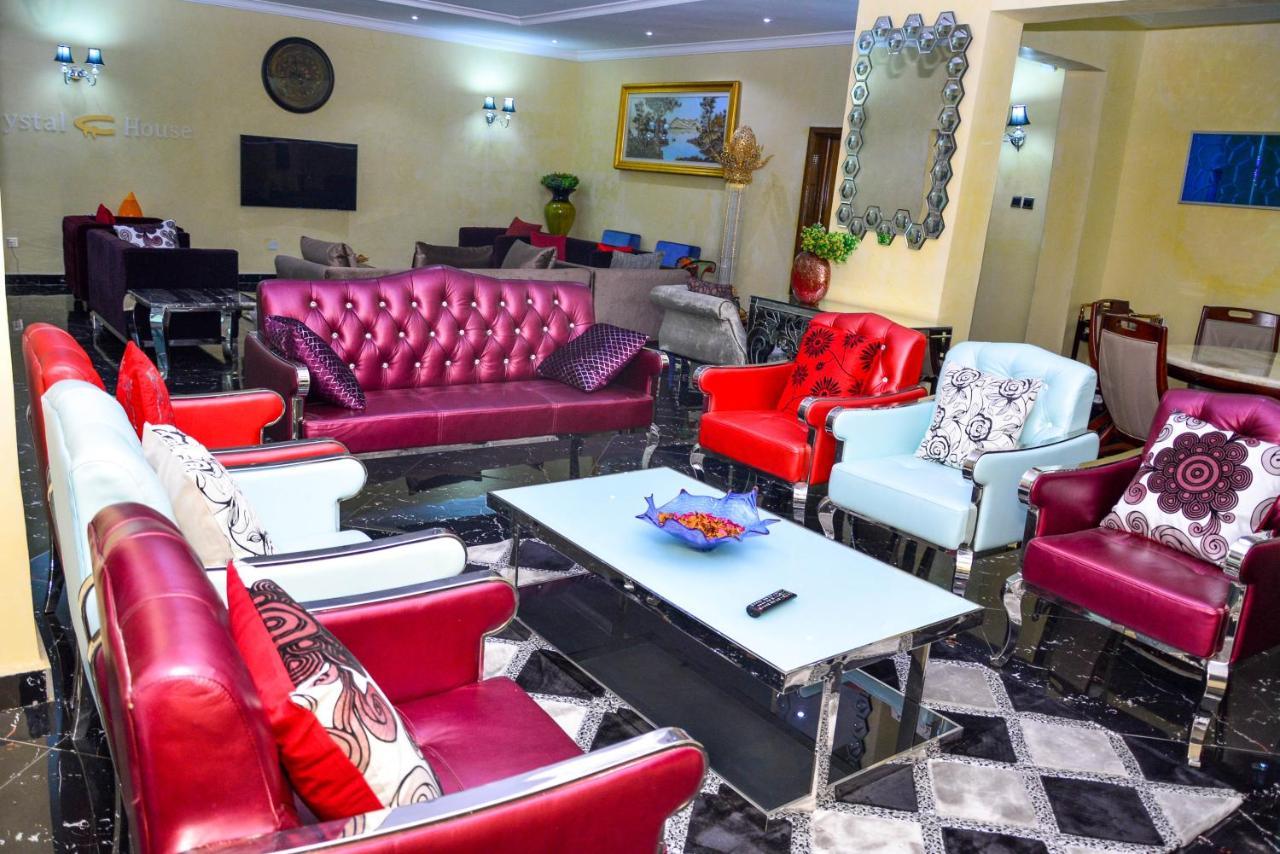 Crystal House International Hotel Илорин Экстерьер фото