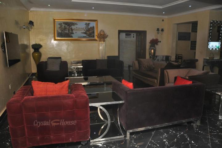 Crystal House International Hotel Илорин Экстерьер фото