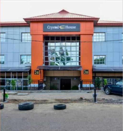 Crystal House International Hotel Илорин Экстерьер фото