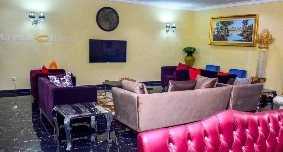 Crystal House International Hotel Илорин Экстерьер фото